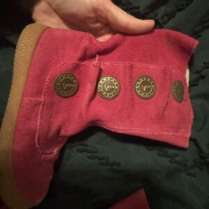 Livie & Luca Pink Kids Boots size 10